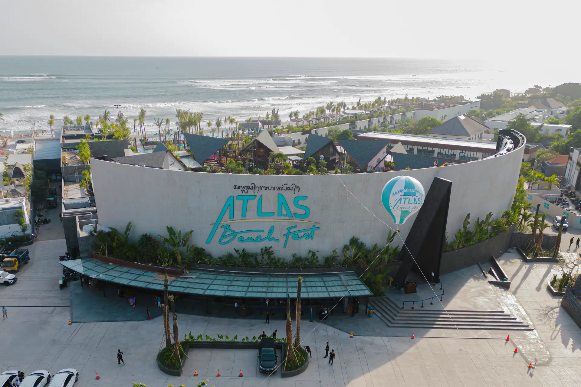 Atlas Beach Club - Beach club termegah di Bali dekat Vila Canggu Bali